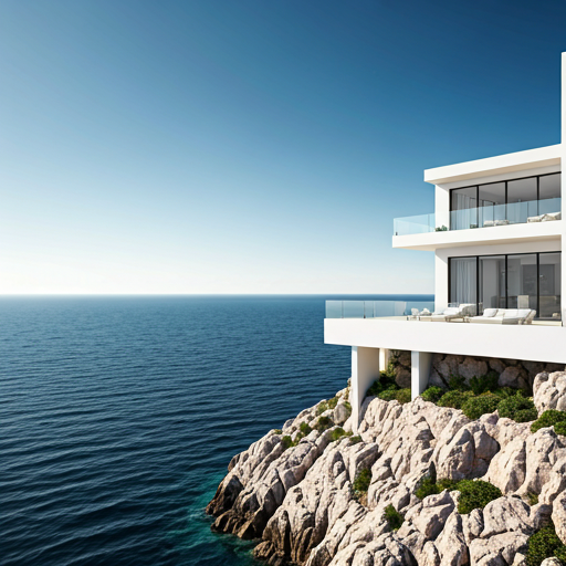 Cliffside Villa
